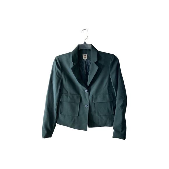 Anne Klein Jacket Vintage Womens 6 Notched Lapel Flap Pockets Casual Formal NWT - Picture 10 of 10